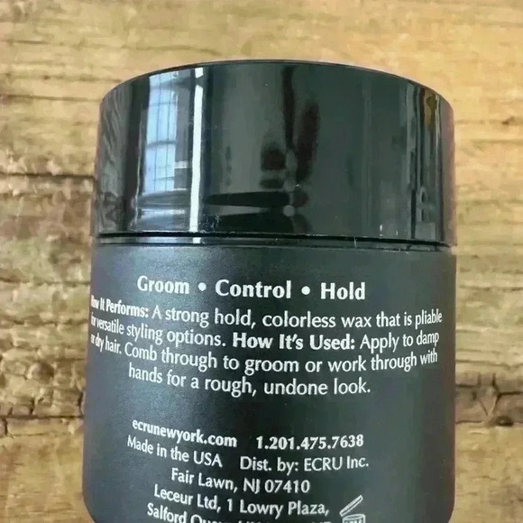 🎉🚨SALE🎉🚨Ecru Texture Dry Wax ~ Full Size New in box! - Picture 6 of 6